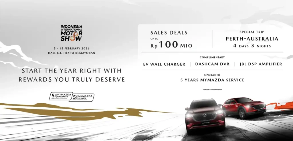 promo iims mazda 2026