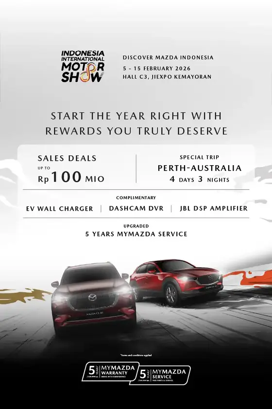 promo iims mazda 2026