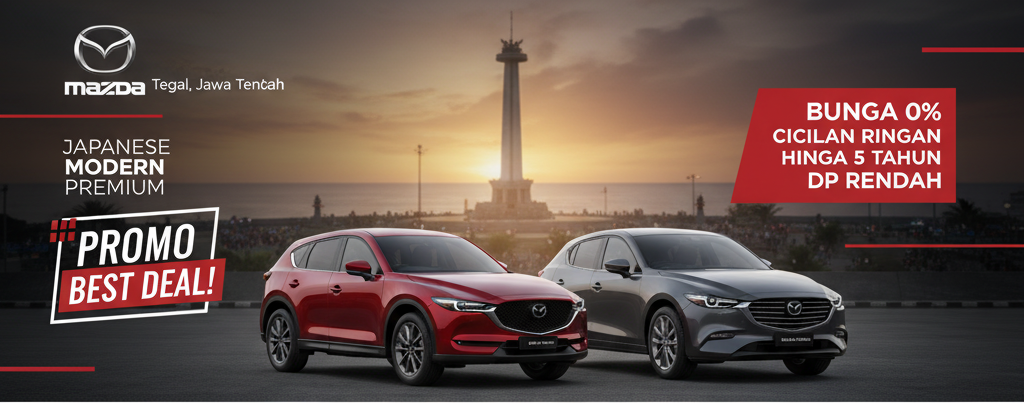 Promo Mazda Tegal