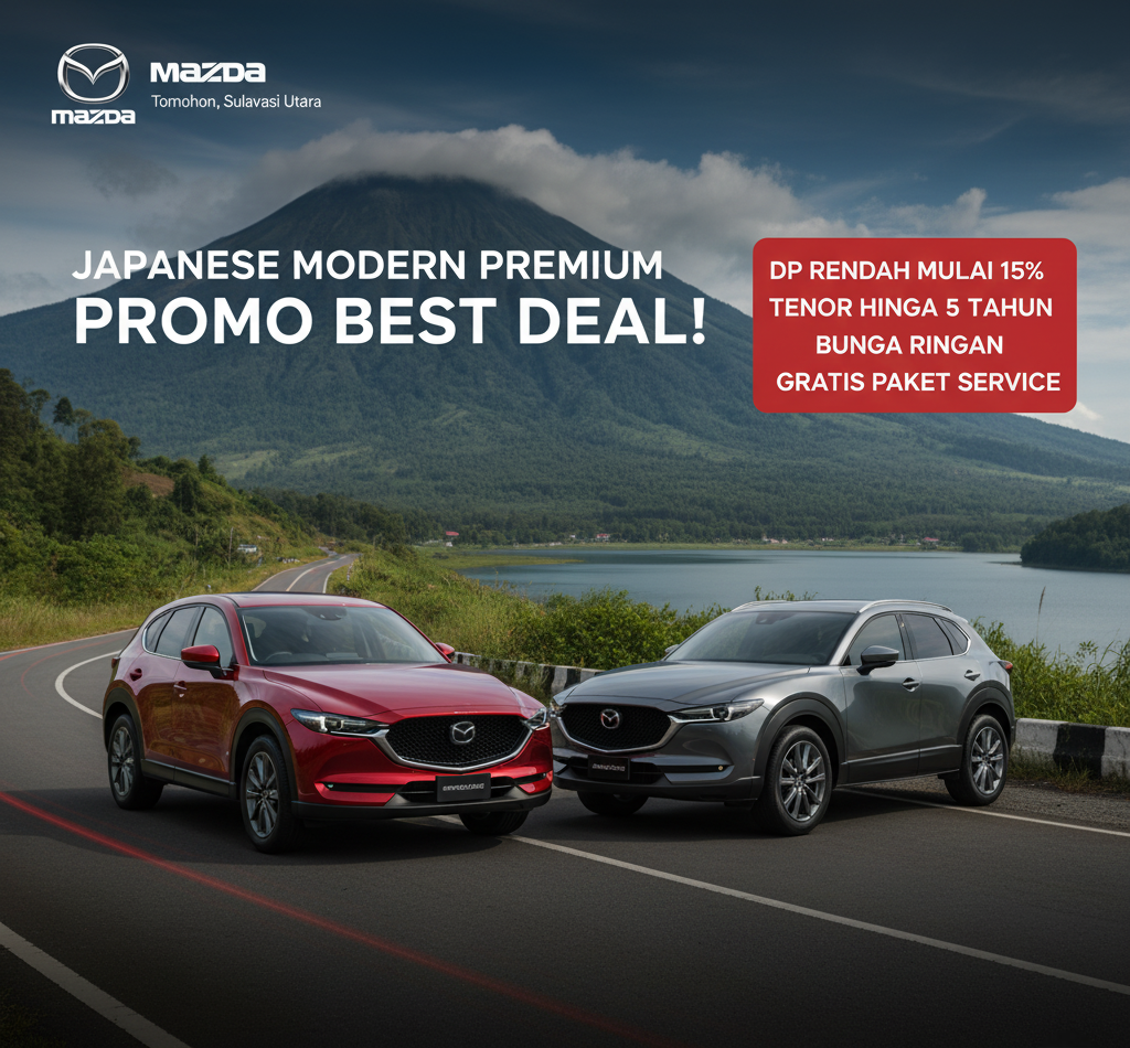 Promo Mazda Tomohon