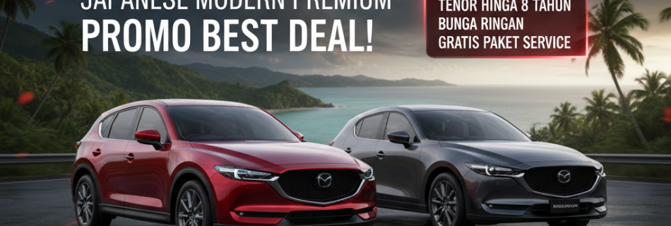 Promo Mazda Tual Maluku