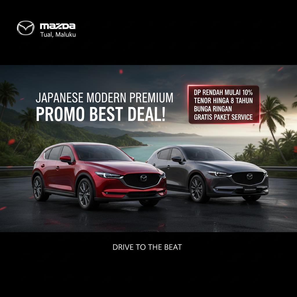 Promo Mazda Tual Maluku