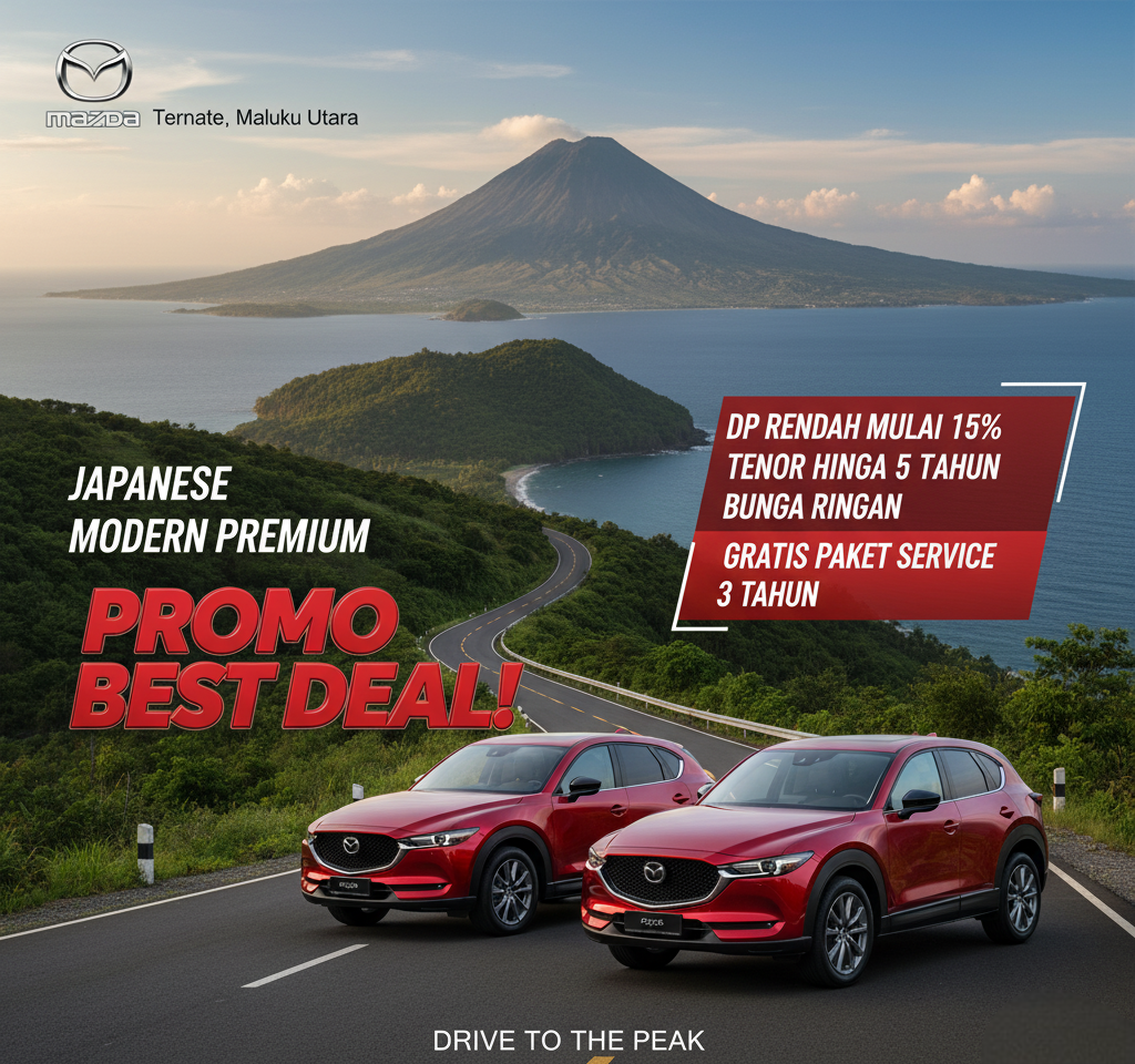 Promo Mazda Ternate
