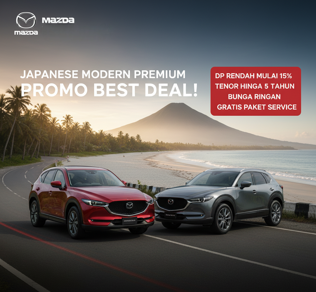 Promo Mazda Tidore Kepulauan