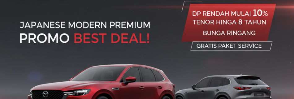 Promo Mazda Yogyakarta
