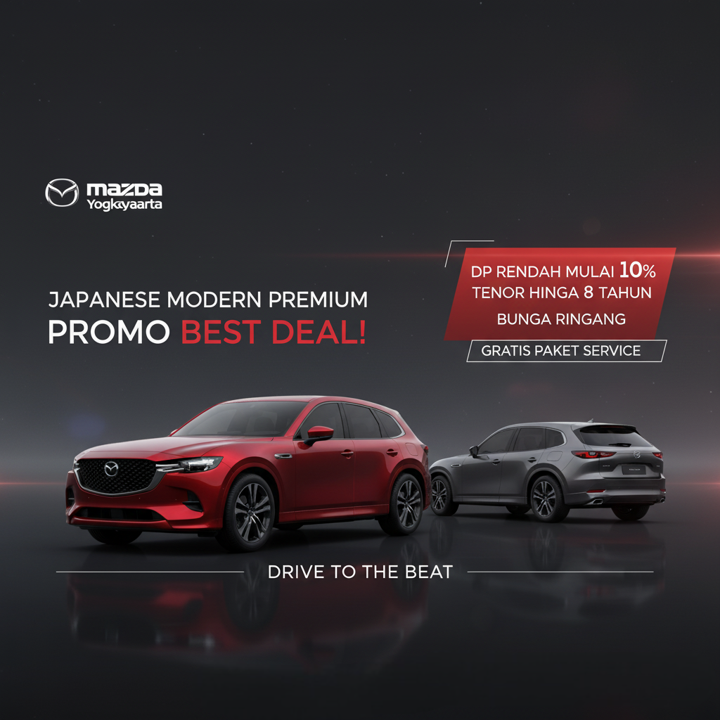 Promo Mazda Yogyakarta