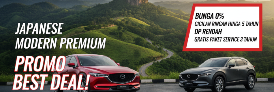 promo Mazda Tebing Tinggi