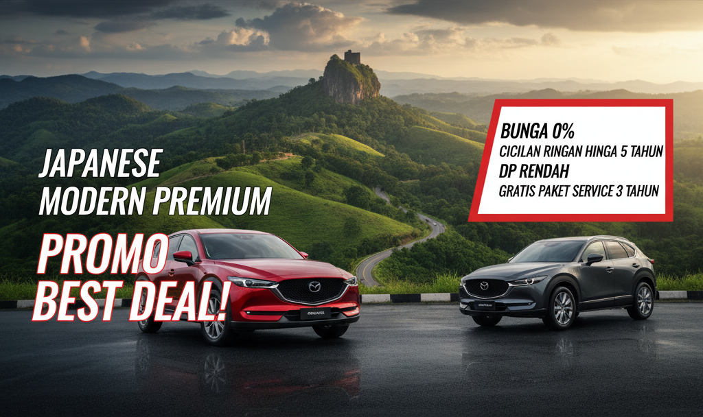 promo Mazda Tebing Tinggi