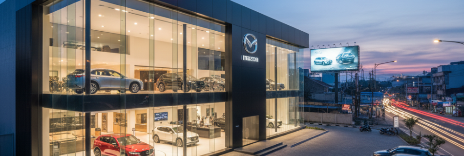 Mazda Sultan Agung Bekasi