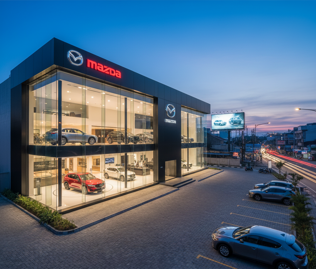 Mazda Sultan Agung Bekasi